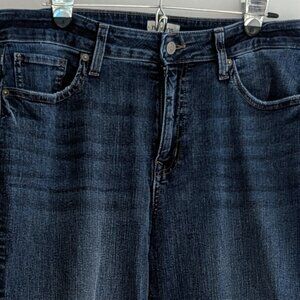 MAURCIES M Jeans High Rise Blue Size 16 Short $16.00